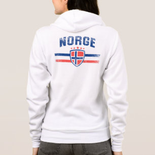 Norwegen Hoodie