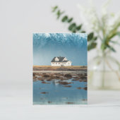 Norwegen Hütte Postkarte (Stehend Vorderseite)