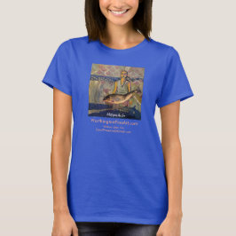 Norwegen-inspirierter Fisch-Fine-Art-Tee T-Shirt