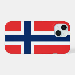 Norwegen iPhone 15 Hülle