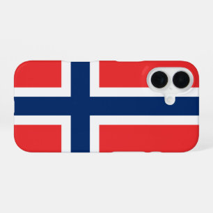 Norwegen iPhone 16 Hülle