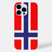 Norwegen iPhone Hülle (Rückseite)