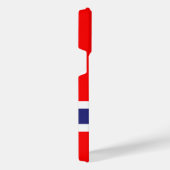 Norwegen iPhone Hülle (Rechte Seite)