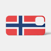 Norwegen iPhone Hülle (Rückseite (Horizontal))