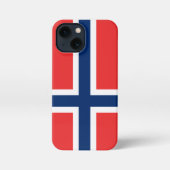 Norwegen iPhone Hülle (Rückseite)