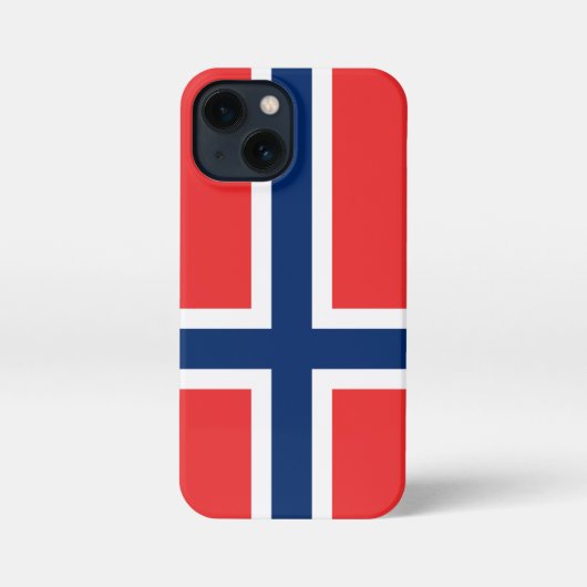 Norwegen iPhone Hülle (Rückseite)