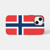 Norwegen iPhone Hülle (Rückseite (Horizontal))