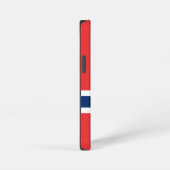 Norwegen iPhone Hülle (Rechte Seite)