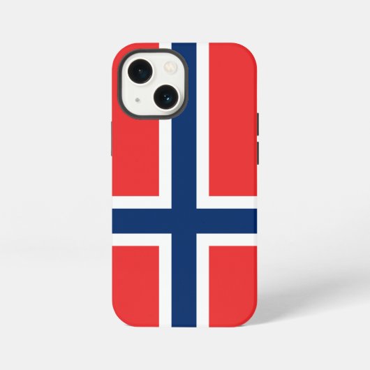 Norwegen iPhone Hülle (Rückseite)