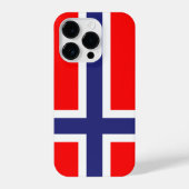 Norwegen iPhone Hülle (Rückseite)