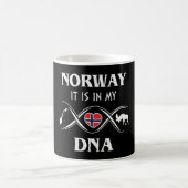 Norwegen ist in meiner DNA Kaffeetasse (Mittel)