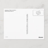 Norwegen. Jubileumstog 16.08.2014 in Støren st. Postkarte (Rückseite)