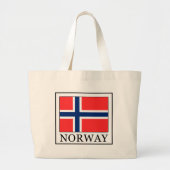 Norwegen Jumbo Stoffbeutel (Vorne)
