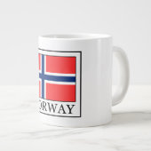 Norwegen Jumbo-Tasse (Vorderseite Rechts)