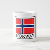 Norwegen Jumbo-Tasse (Vorderseite)