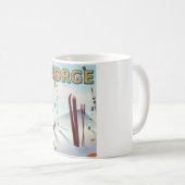 Norwegen Kaffeetasse (VorderseiteRechts)