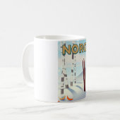 Norwegen Kaffeetasse (Vorderseite Links)
