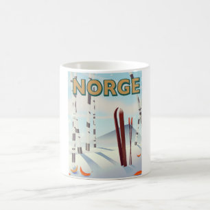 Norwegen Kaffeetasse