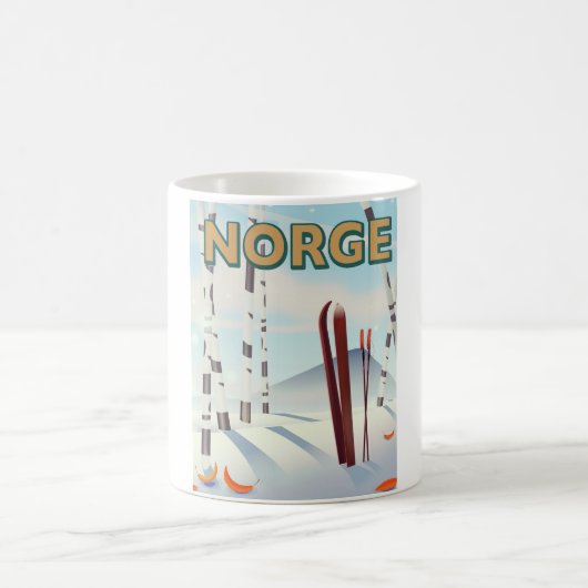 Norwegen Kaffeetasse (Mittel)