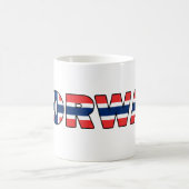 Norwegen Kaffeetasse (Mittel)