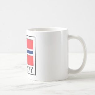 Norwegen Kaffeetasse