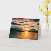 Norwegen Karte (Gelbe Blume)