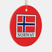 Norwegen Keramik Ornament (Rechts)