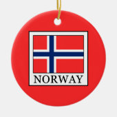 Norwegen Keramik Ornament (Vorne)
