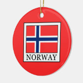 Norwegen Keramik Ornament (Links)