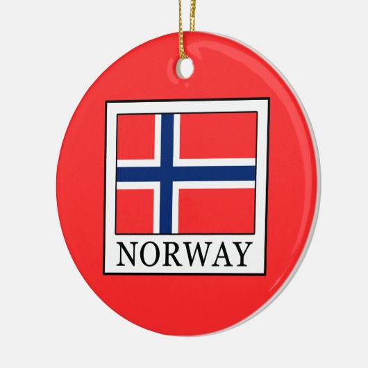 Norwegen Keramik Ornament (Links)