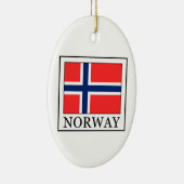 Norwegen Keramik Ornament (Rechts)