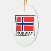 Norwegen Keramik Ornament (Links)