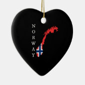 Norwegen Keramik Ornament (Rechts)