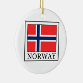 Norwegen Keramik Ornament (Rechts)