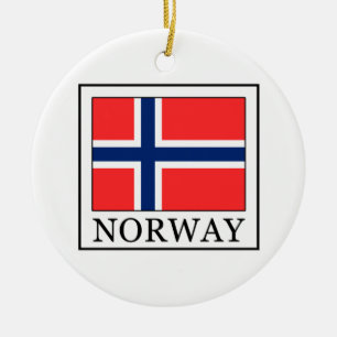 Norwegen Keramik Ornament
