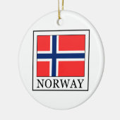 Norwegen Keramik Ornament (Links)