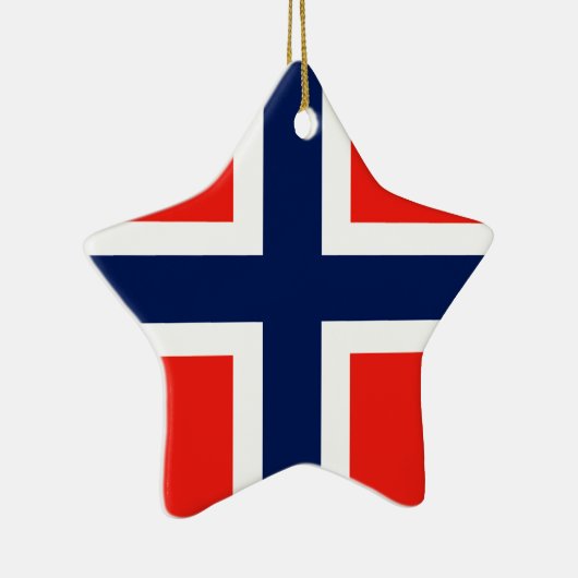 Norwegen Keramik Ornament (Rechts)
