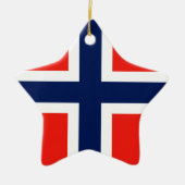 Norwegen Keramik Ornament (Vorne)