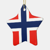 Norwegen Keramik Ornament (Links)