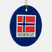 Norwegen Keramikornament (Rechts)