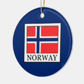 Norwegen Keramikornament (Links)
