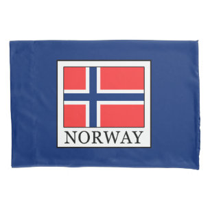 Norwegen Kissenbezug