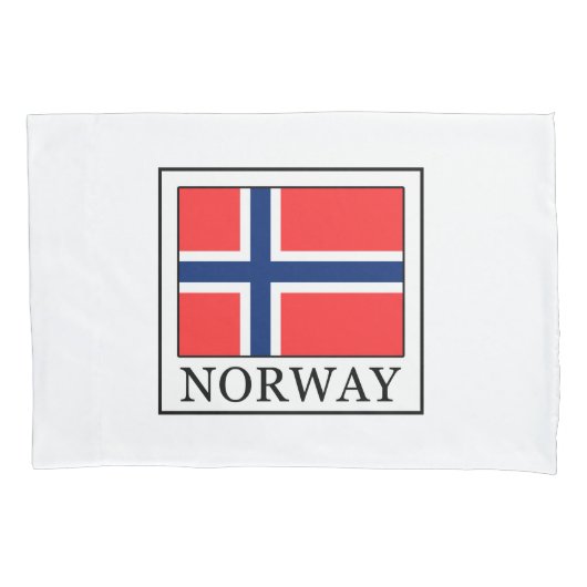 Norwegen Kissenbezug (Vorderseite)