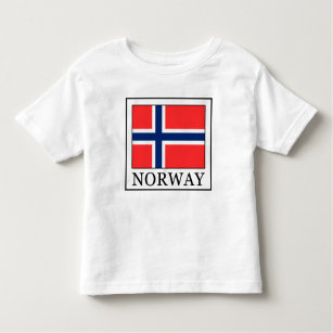 Norwegen Kleinkind T-shirt