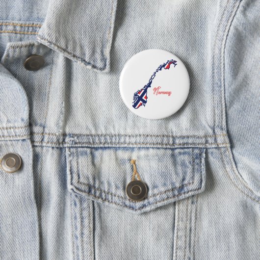 Norwegen-Knopf Button (Beispiel)
