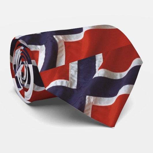 Norwegen Krawatte (Gerollt)