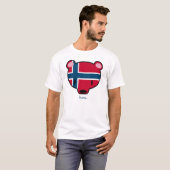 Norwegen KumaChan T-Shirt (Vorne ganz)