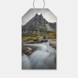 Norwegen Landschaftsbild Geschenkanhänger