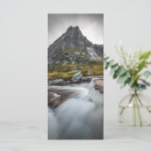 Norwegen Landschaftsbild Karte (Stehend Vorderseite)