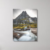 Norwegen Landschaftsbild Leinwanddruck (Vorderseite)